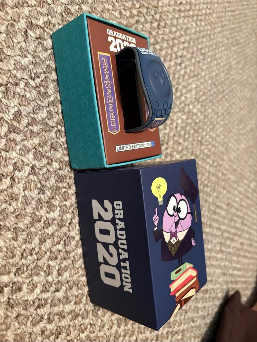Disney MAGIC BAND LIMITED RELEASE GRADUATION 2020